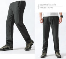 Plus Size 6XL 7XL 8XL Men's Winter Fall Snow Pants Waterproof Insulated Fleece Ski Snowboard Pants Outdoor Cargo Hiking Trousers