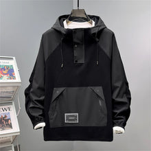 12XL 13XL Plus Size Hoodie Men Multi-pocket Patchwork Cargo Hoodies Streetwear Fashion Hooded Pullover Male Big Size 10XL