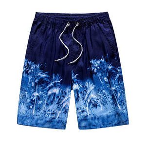 Men's Quick Dry Swim Trunks Beach Shorts