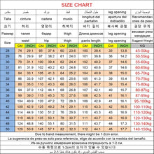 Big Size Men's Jeans High Stretch Denim Fabric Large Size Pants for 45-150kg Jeans Hombre Wide Leg Jeans Pantalon Homme