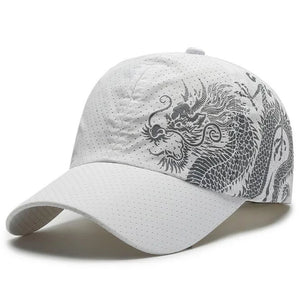 New Summer Baseball Cap Quick Drying Hats Unisex Breathable Snapback