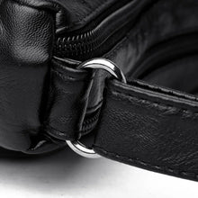 Fashion Soft Leather Crossbody Bags for Women 2025 Casual Female Multi Pocket Messenger Bags Retro Handbags Ladies Shoulder Bags