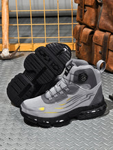 Steel Toe Cap Shoes For Men Work Boots Puncture-Proof Work Safety Shoes Protective Working Shoes Male Footwear Security Sneakers