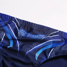 Big Size Breathable Swimsuit men Print Bathing Beach Wear Surf Low Waist Running Sports Briefs Tanga Swim Trunks Mens