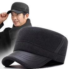 Winter Hat For Men All Season Warm Winter Cap Windproof & Comfortable Winter Hat For Grandpa Gift Box Autumn Winter Essential