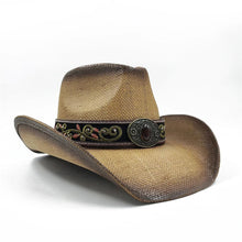 New cowboy hat women men fashion western knight hat embroidery accessories travel sun hat