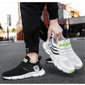 Men Sneakers Breathable Comfortable Casual Running Shoes