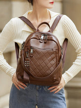 ZOOLER First Layer Genuine Leather Backpack Designed  Plaid Large Capacity Backpack School Bags College Girl Hot#SC1703