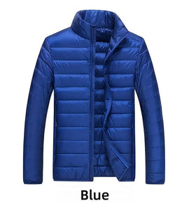 Men Waterproof Lightweight Padded Duck Down Jacket Autumn/ Winter