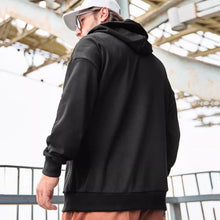 Plus Size Men's Hoodies 7XL 6XL Loose Casual Sweatshirts Fashion Long Sleeve Tops 185KG Hooded Pullover Streetwear Male Clothing