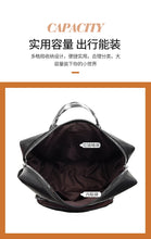 Soft Leopard Interior Compartment Fashion Backpacks Sewing Thread Large Capacity High Quality Bags for Women Pu Women's Handbags