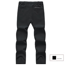 Plus Size 6XL 7XL 8XL Men's Winter Fall Snow Pants Waterproof Insulated Fleece Ski Snowboard Pants Outdoor Cargo Hiking Trousers