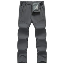 Plus Size 6XL 7XL 8XL Men's Winter Fall Snow Pants Waterproof Insulated Fleece Ski Snowboard Pants Outdoor Cargo Hiking Trousers