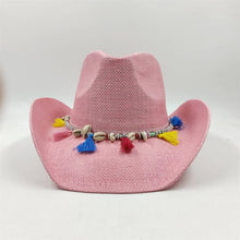New cowboy hat women men fashion western knight hat embroidery accessories travel sun hat