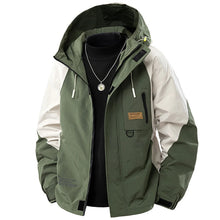 9XL Plus Size Men Jackets Hooded Windbreaker Spring Autumn Loose Casual Jackets for Male Big Size 7XL 8XL Outwear