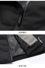 New Men's Lightweight Duck Down Jackets 2025 Autumn Winter Business Casual Warm Puffer Coat Windproof Solid Padded Tops Clothing