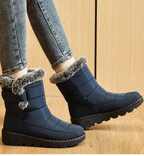 Women's Boots 2026 Trend Winter Shoes For Woman Winter Boots Ankle Low Heels Botas Mujer Waterproof Snow Boots With Fur Shoes