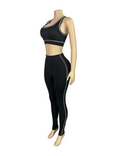 Weird Puss Casual 3 Piece Set Women Tracksuit Elastic Vest+Zip Jacket+Leggings Matching Street Sporty Fitness Street Shapewear