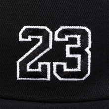Unisex 23 Embroidery Hip-hop Hats Fashion Outdoor Adjustable Casual Baseball Caps Sunscreen Hat