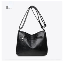 Soft Leather Mother Bag Large Capacity Fashionable Shoulder Crossbody Bag for Women