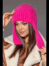 Winter Hat Women Russian Winter Trapper Hat with Ear Flaps - Thick Knitted Ushanka for Cold Weather Military Style Fur Pilot Hat