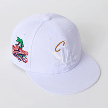 New hip hop baseball cap flat edge casual hat summer fashion embroidery letter sunshade sunscreen hat