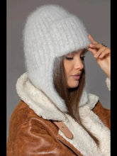 Winter Hat Women Russian Winter Trapper Hat with Ear Flaps - Thick Knitted Ushanka for Cold Weather Military Style Fur Pilot Hat