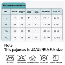 Large Size Men Pajamas Set Ice Silk Cartoon Bear Short-Sleeved Student Two-Piece Cardigan Lapel Smiley Letters 3xl Code Pajamas