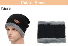 Winter Hats For Men Skullies Beanie Hat Winter Cap Men Women Wool Scarf Caps Balaclava Mask Bonnet Knitted Hat Gorras
