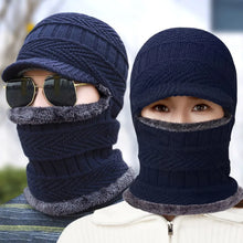 Men's Winter Hat Street Style Slightly Elastic Warm Cap for Outdoor Activities Suitable for Cold Weather Travel