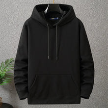 Large Size Men's Hoodie Jacket Hooded Long Sleeve Thick Warm Fleece Lined Sweatshirt Male Casual Winter 10XL 12XL Extra Big Plus