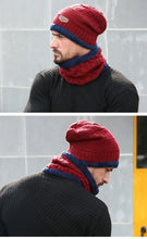 Winter Hats For Men Skullies Beanie Hat Winter Cap Men Women Wool Scarf Caps Balaclava Mask Bonnet Knitted Hat Gorras