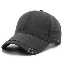 Hat Men's Tide Sunshade Cap Korean Men's Sun Hat Black Ins Tide Simple Casual And Versatile Baseball Cap