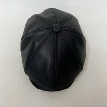 New Men's Cowhide cap Real Leather Earflap Caps Men Real Cowhide Leather Caps Male Fall Winter Genuine Real Cow Leather Baseball