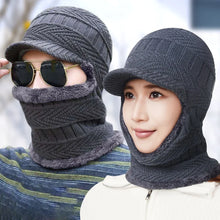 Men's Winter Hat Street Style Slightly Elastic Warm Cap for Outdoor Activities Suitable for Cold Weather Travel