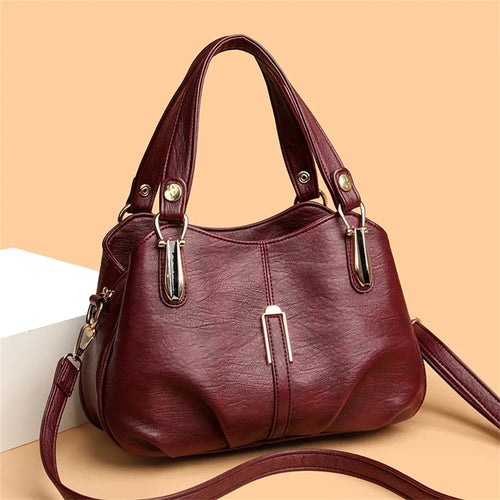 Genuine Brand Leather Women Handbag Luxury Designer Shoulder Crossbody Bags