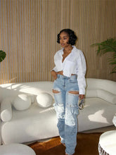 Wmstar 2025 Autumn Style Personalized Women Pants with Tassel Diamond Pieces Mid Waist Straight Leg Jeans Wholesale Dropshipping