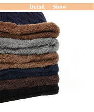 Winter Hats For Men Skullies Beanie Hat Winter Cap Men Women Wool Scarf Caps Balaclava Mask Bonnet Knitted Hat Gorras