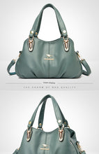 Women's Genuine Leather Portable Women's Bag 2025 New Arrival Fashion Large Capacity Versatile Messenger Bag Soft Leather Mom Bag for the Middle-Aged