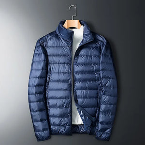 Men Waterproof Lightweight Padded Duck Down Jacket Autumn/ Winter