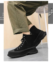 Thick Heel Casual Men's Fashion Sneakers