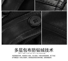 Sheepskin Down Jacket Men Mid Length Korean Slim Fitting Hooded Windbreaker Male Luxury Brand Puffer Jacket Man Winter Down Coat