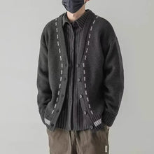 New in Sweaters for Men Sweater Knit Cardigan Autumn Men's Jackets Cárdigan Mens Sweatshirt Knitwear Man Clothes Male Coat Coats