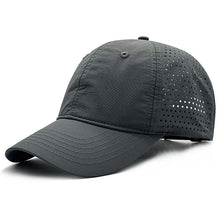 Men's Big Size 65cm Baseball Cap Quick Dry Breathable Mesh Trucker Hat Summer Outdoor Sport Sun Hat