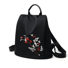 ZOOLER Women Backpacks Schoolgirl Book Bag Travel Anti-theft Backpack Embossed