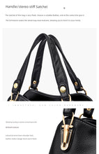 Women's Genuine Leather Portable Women's Bag 2025 New Arrival Fashion Large Capacity Versatile Messenger Bag Soft Leather Mom Bag for the Middle-Aged