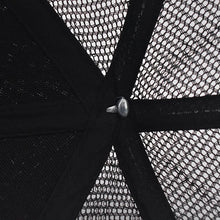 Fashionable high-top hat for men, with a large mesh and breathable design, suitable for outdoor activities and versatile