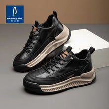 Men's Thick Sole warm Leather Casual Shoes