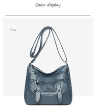 Soft Leather Mother Bag Large Capacity Fashionable Shoulder Crossbody Bag for Women