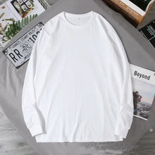 Big Sizes Men Clothes 12XL T Shirt Men Basic 100 Cotton Long Sleeve T-shirt Male Plus Large 10XL Oversized Simples Black Tshirt